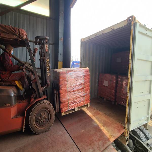 Loading Container